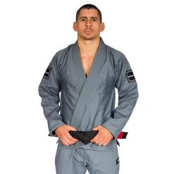 Braus Rebel Grey – BJJ Jiu Jitsu Gi