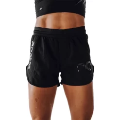 Braus Womens TS1 No Gi Fight Shorts - Black