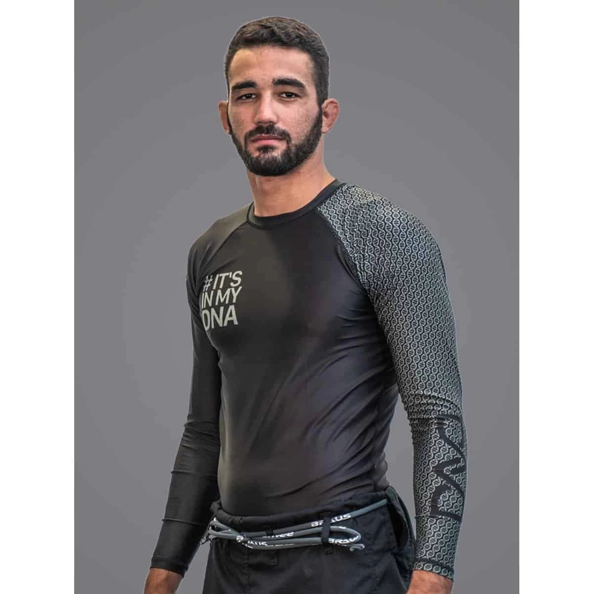 Braus DNA Rash Guard - Long Sleeve - Image 7