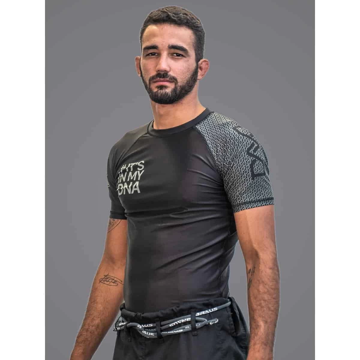 Braus DNA Rash Guard - Short Sleeve - Image 6