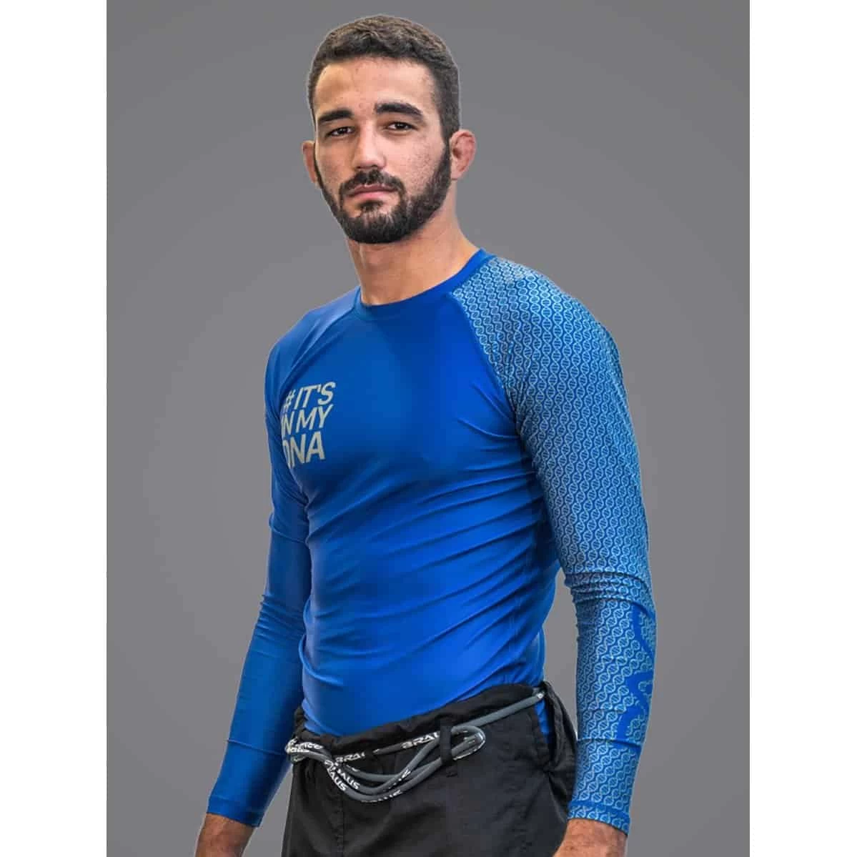 Braus DNA Rash Guard - Long Sleeve - Image 8