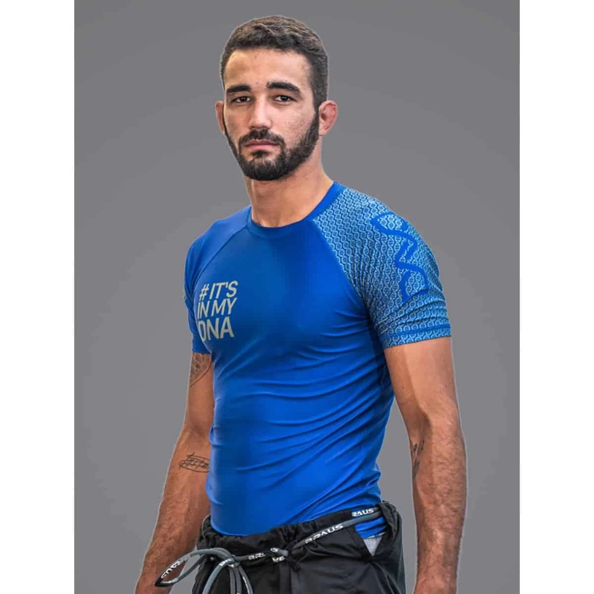 Braus DNA Rash Guard - Short Sleeve - Image 8