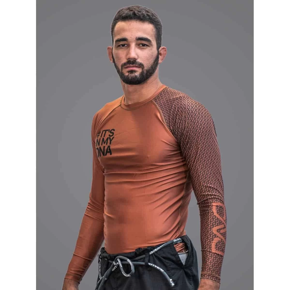 Braus DNA Rash Guard - Long Sleeve - Image 9