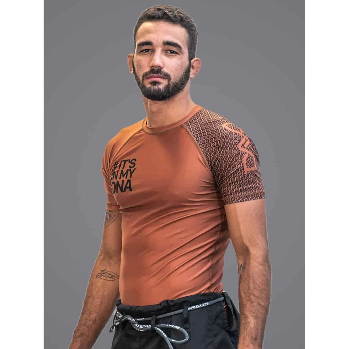 Braus DNA Rash Guard - Short Sleeve - Image 9