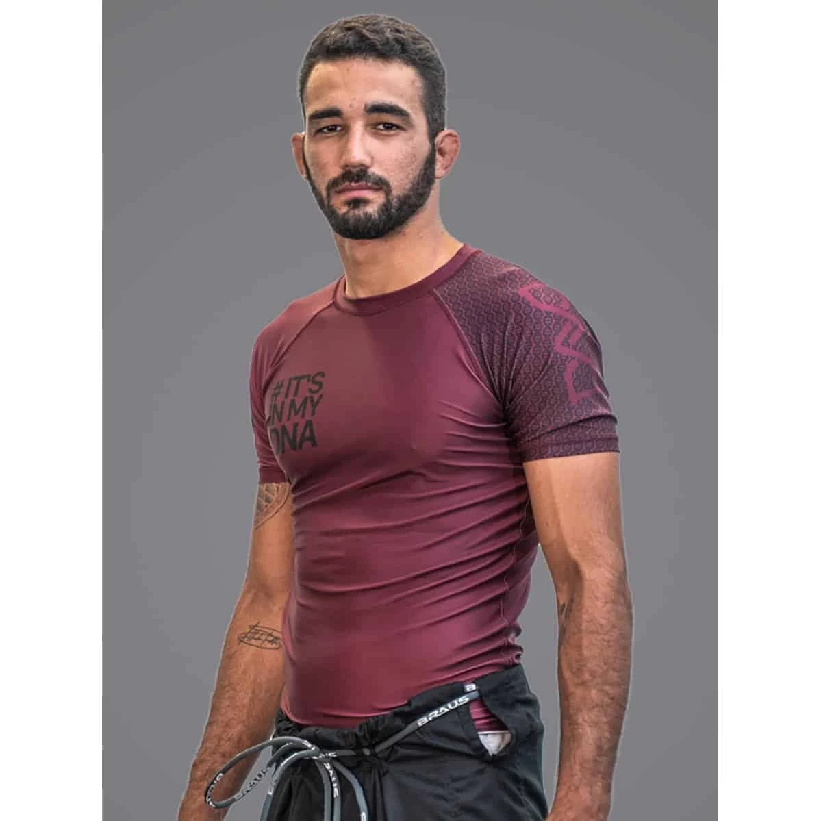 Braus DNA Rash Guard - Short Sleeve - Image 7