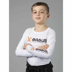 Braus Rash Guard Long Sleeve - Kids