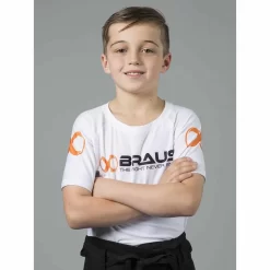 Braus Rash Guard Short Sleeve - Kids