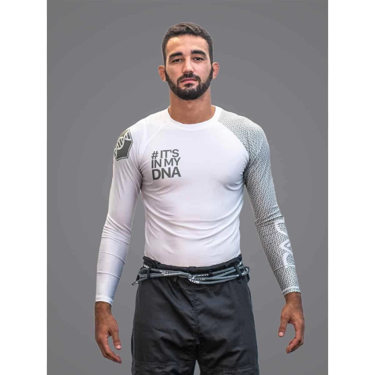 Braus DNA Rash Guard - Long Sleeve - Image 2