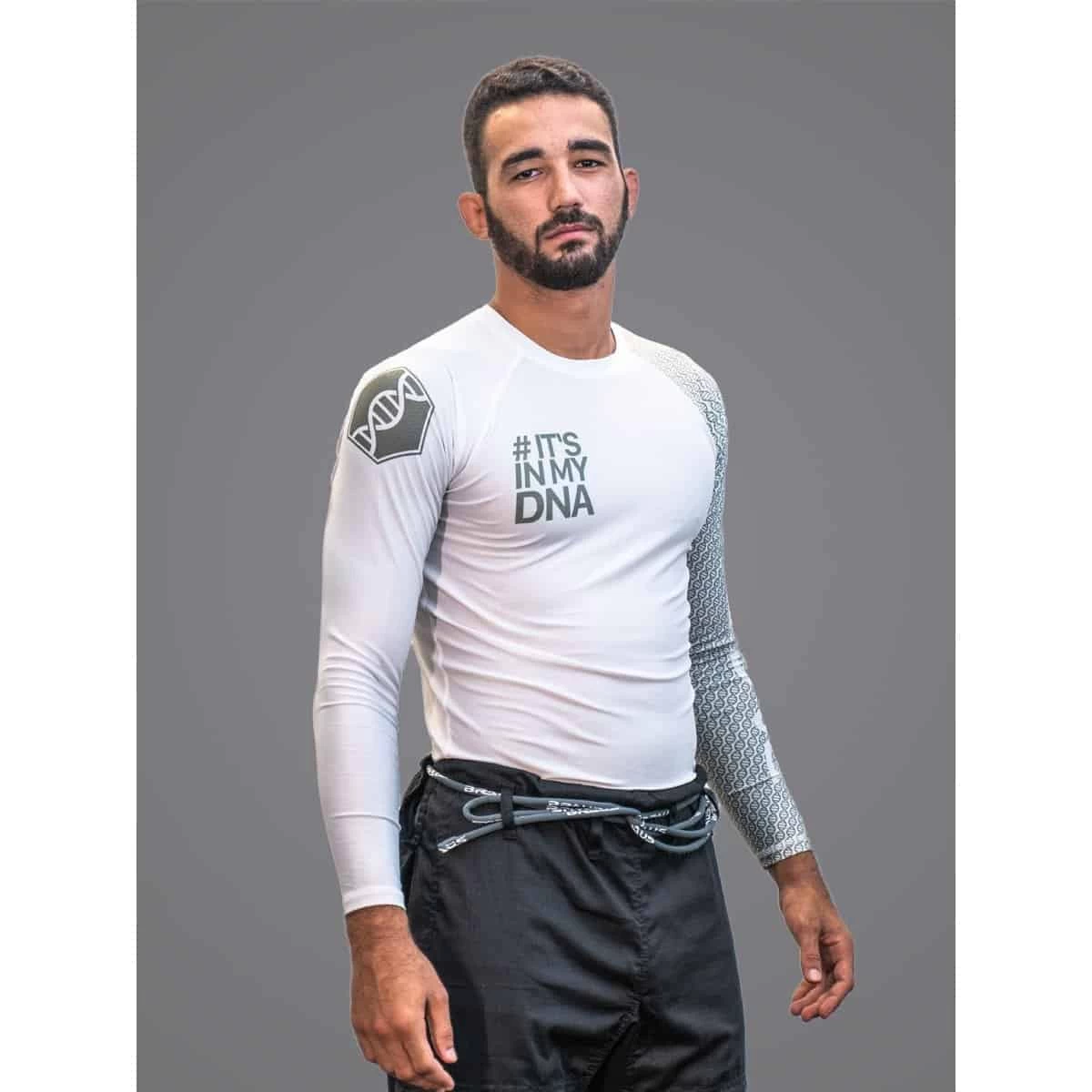 Braus DNA Rash Guard - Long Sleeve - Image 3