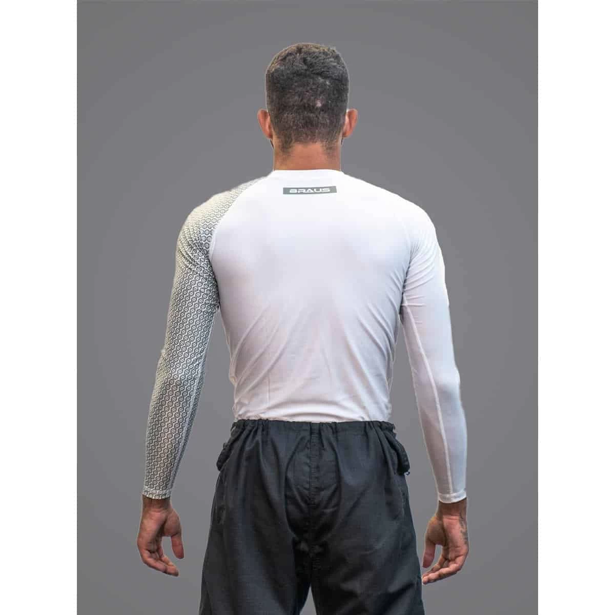 Braus DNA Rash Guard - Long Sleeve - Image 4