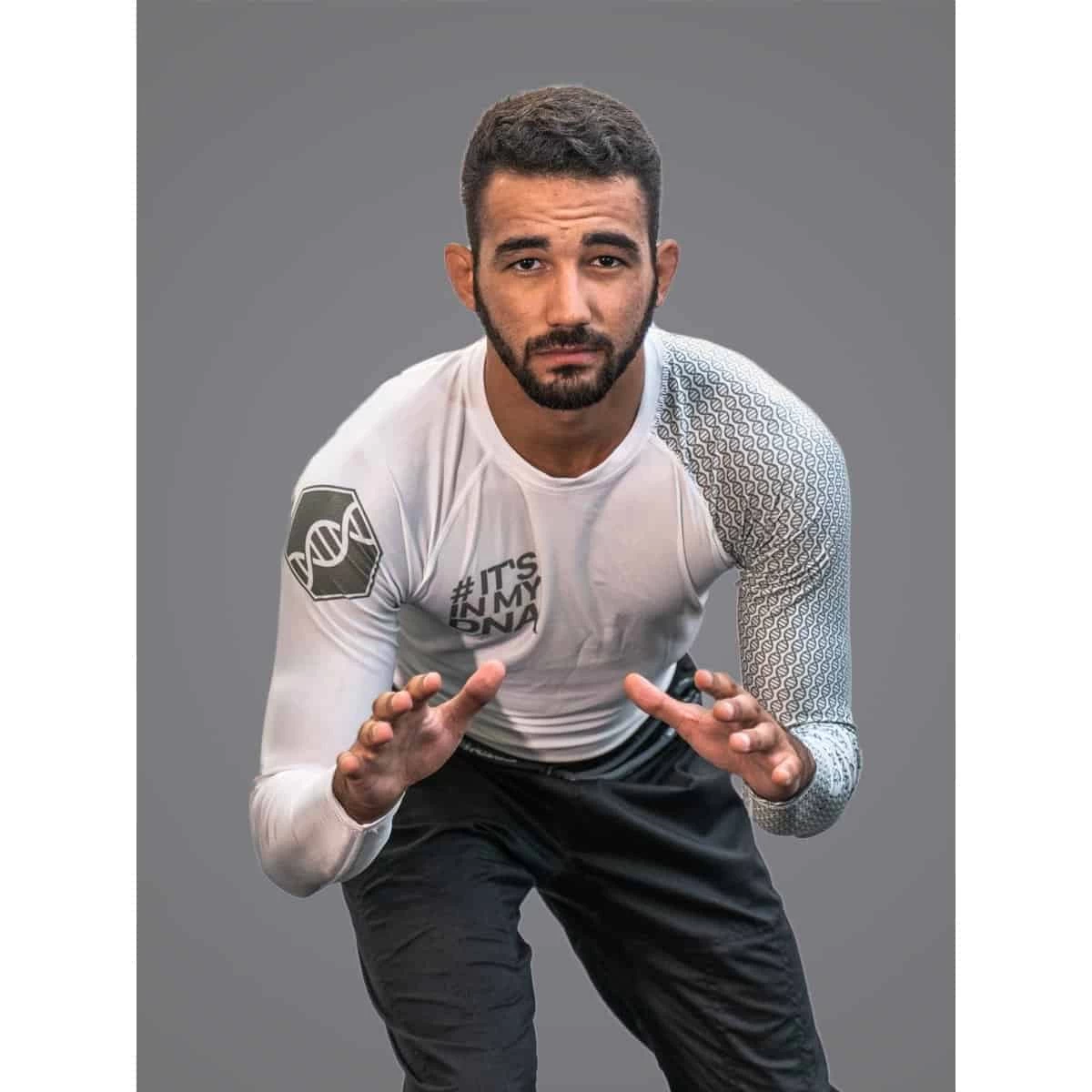 Braus DNA Rash Guard - Long Sleeve - Image 5
