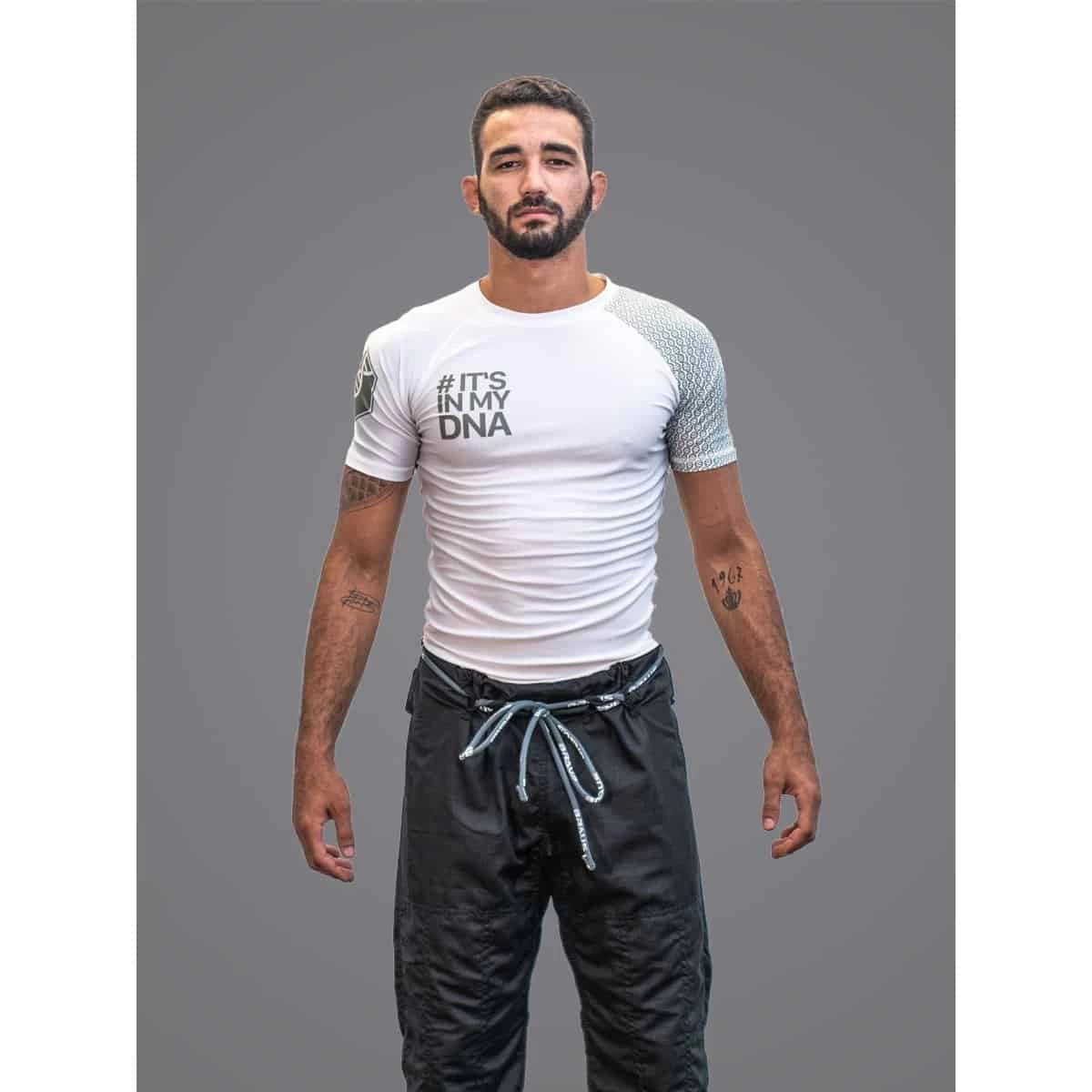 Braus DNA Rash Guard - Short Sleeve - Image 2