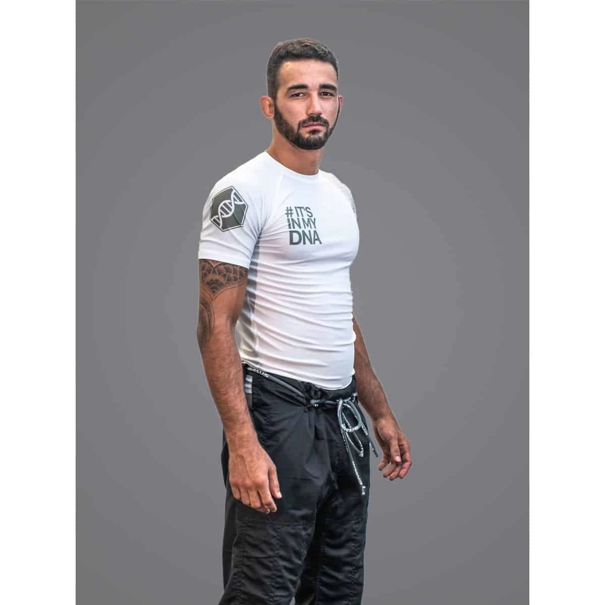 Braus DNA Rash Guard - Short Sleeve - Image 3