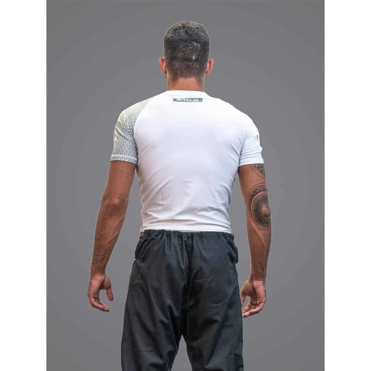 Braus DNA Rash Guard - Short Sleeve - Image 4