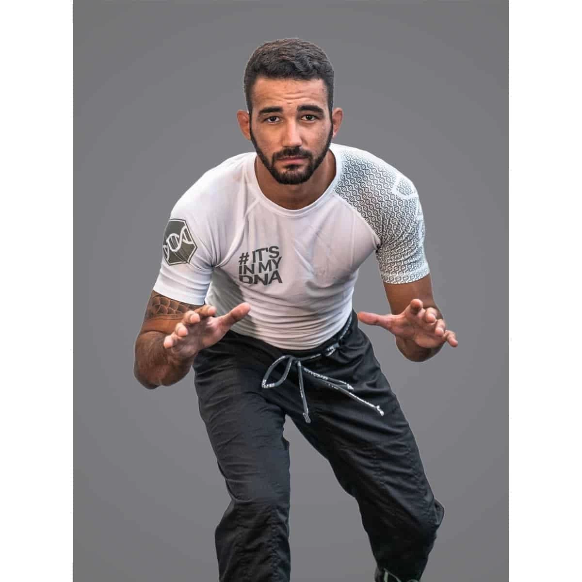 Braus DNA Rash Guard - Short Sleeve - Image 5