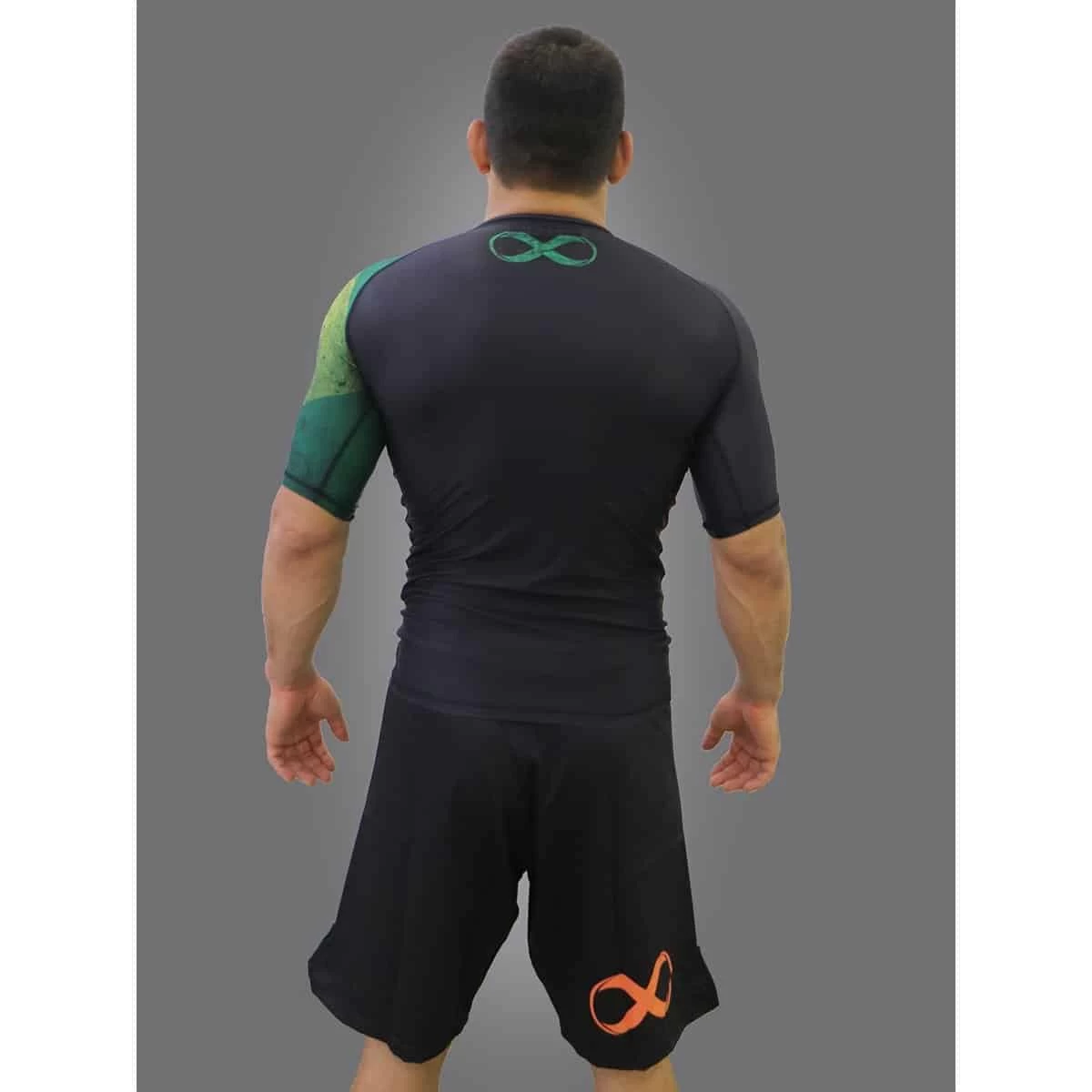 Braus Rash Guard Short Sleeve - Flags - Image 4
