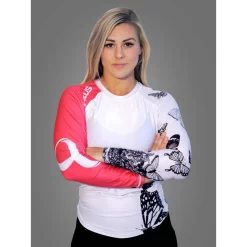 Braus Butterfly Rash Guard - Long Sleeve