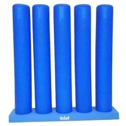 Morgan 5pcs Foam Roller Pack + Stand