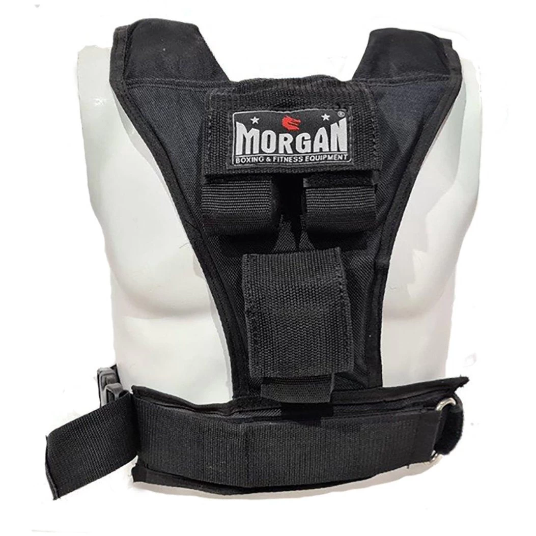 Morgan 10KG Weighted Vest Gym Weights Training Gear Rugby NRL MMA UFC Crossfit