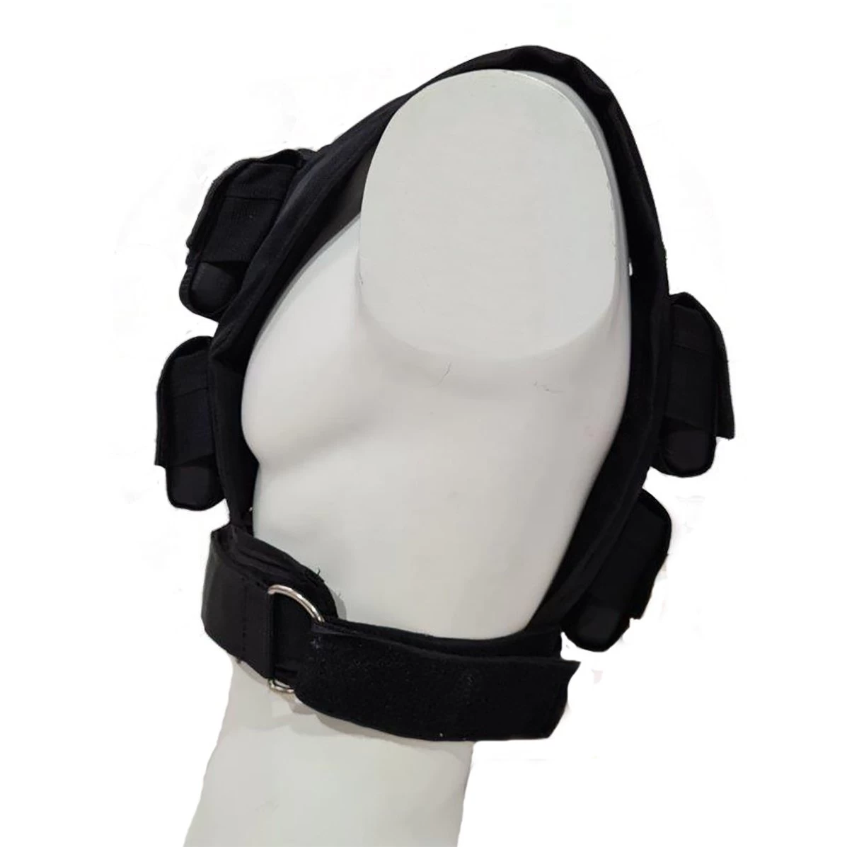 Morgan 10KG Weighted Vest Gym Weights Training Gear Rugby NRL MMA UFC Crossfit - Image 4