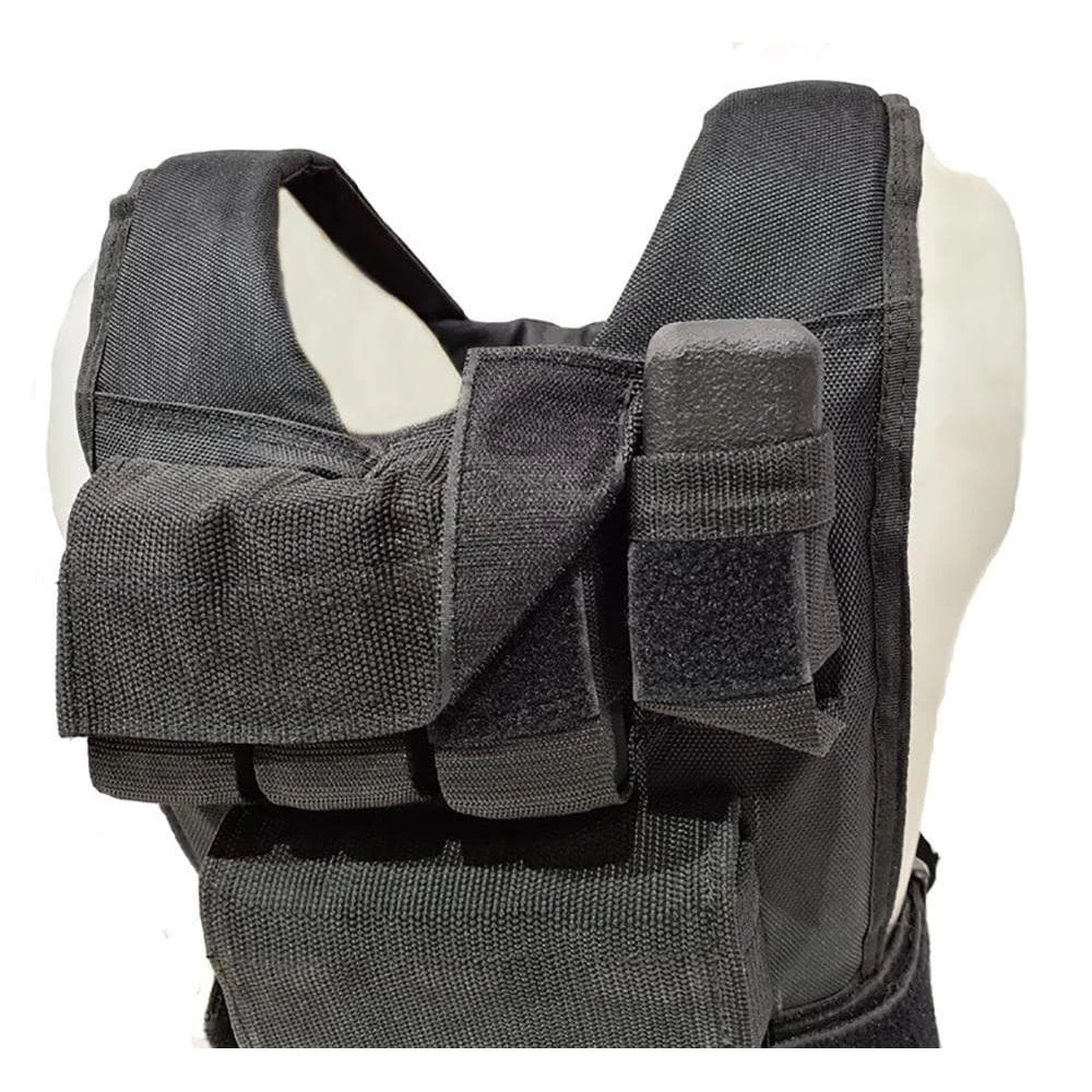 Morgan 10KG Weighted Vest Gym Weights Training Gear Rugby NRL MMA UFC Crossfit - Image 9