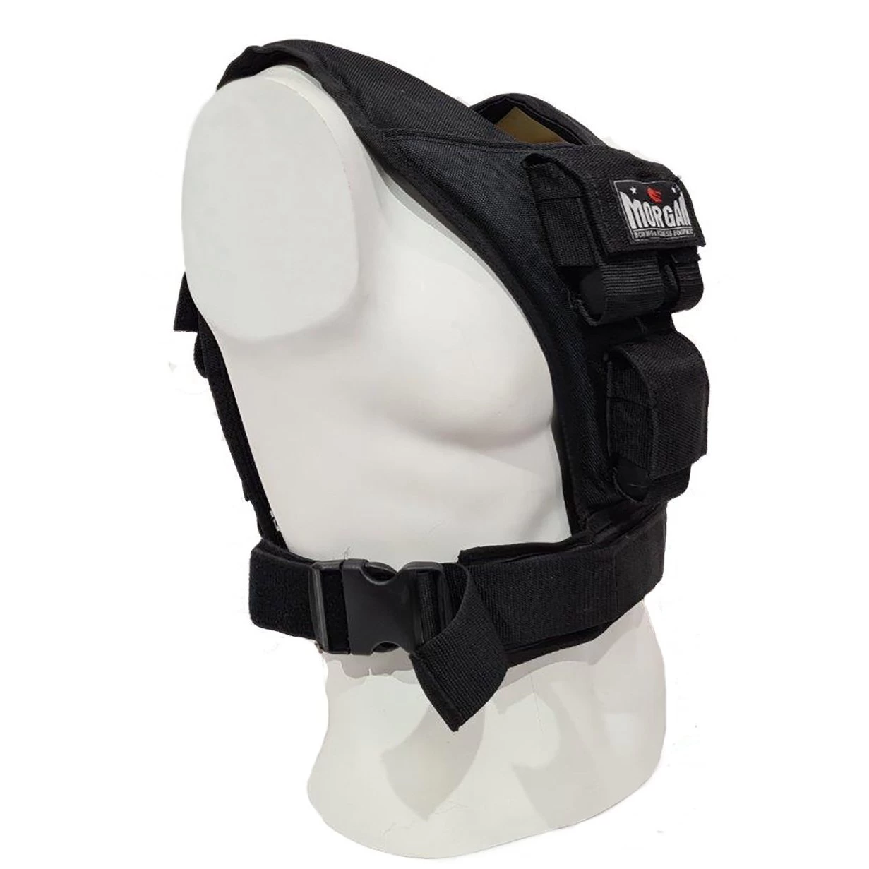 Morgan 10KG Weighted Vest Gym Weights Training Gear Rugby NRL MMA UFC Crossfit - Image 2