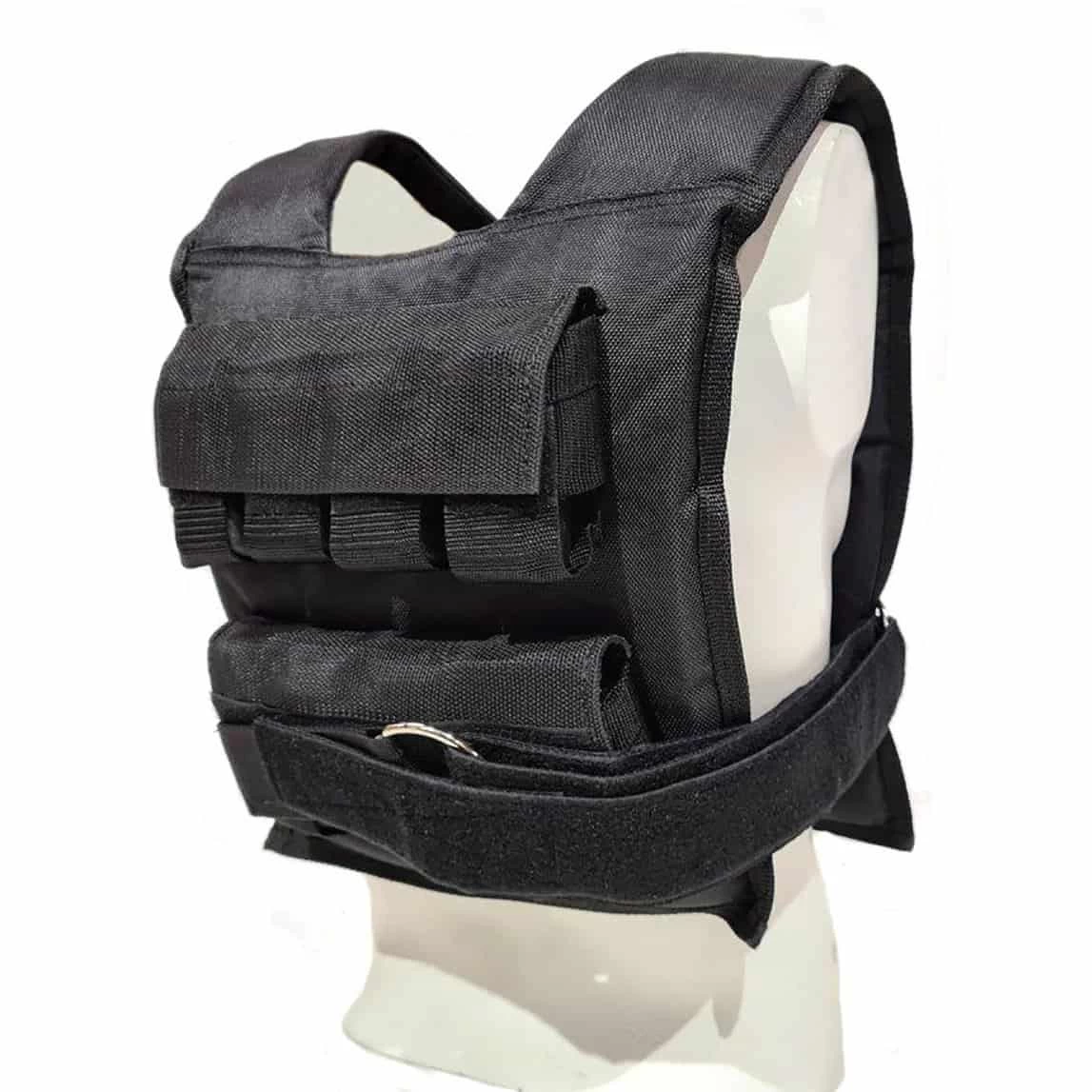 Morgan 15KG Weighted Vest Gym Weights Training Gear Rugby NRL MMA UFC Crossfit - Image 6