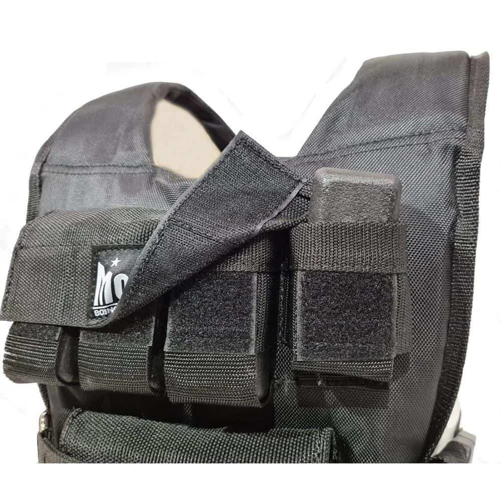 Morgan 15KG Weighted Vest Gym Weights Training Gear Rugby NRL MMA UFC Crossfit - Image 3