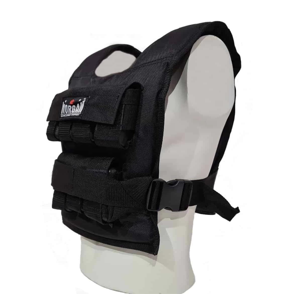 Morgan 15KG Weighted Vest Gym Weights Training Gear Rugby NRL MMA UFC Crossfit