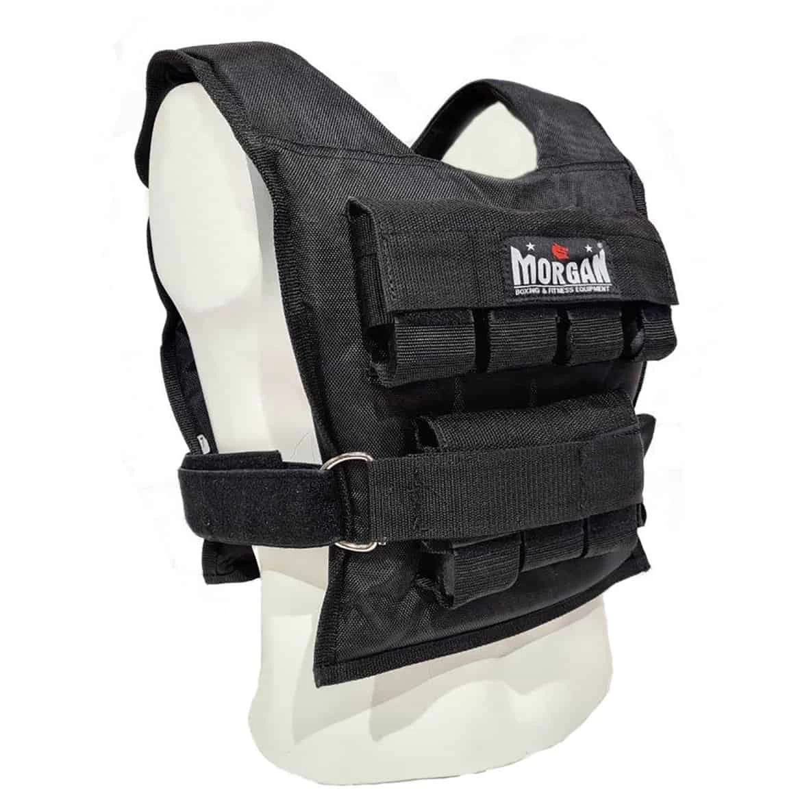 Morgan 15KG Weighted Vest Gym Weights Training Gear Rugby NRL MMA UFC Crossfit - Image 4