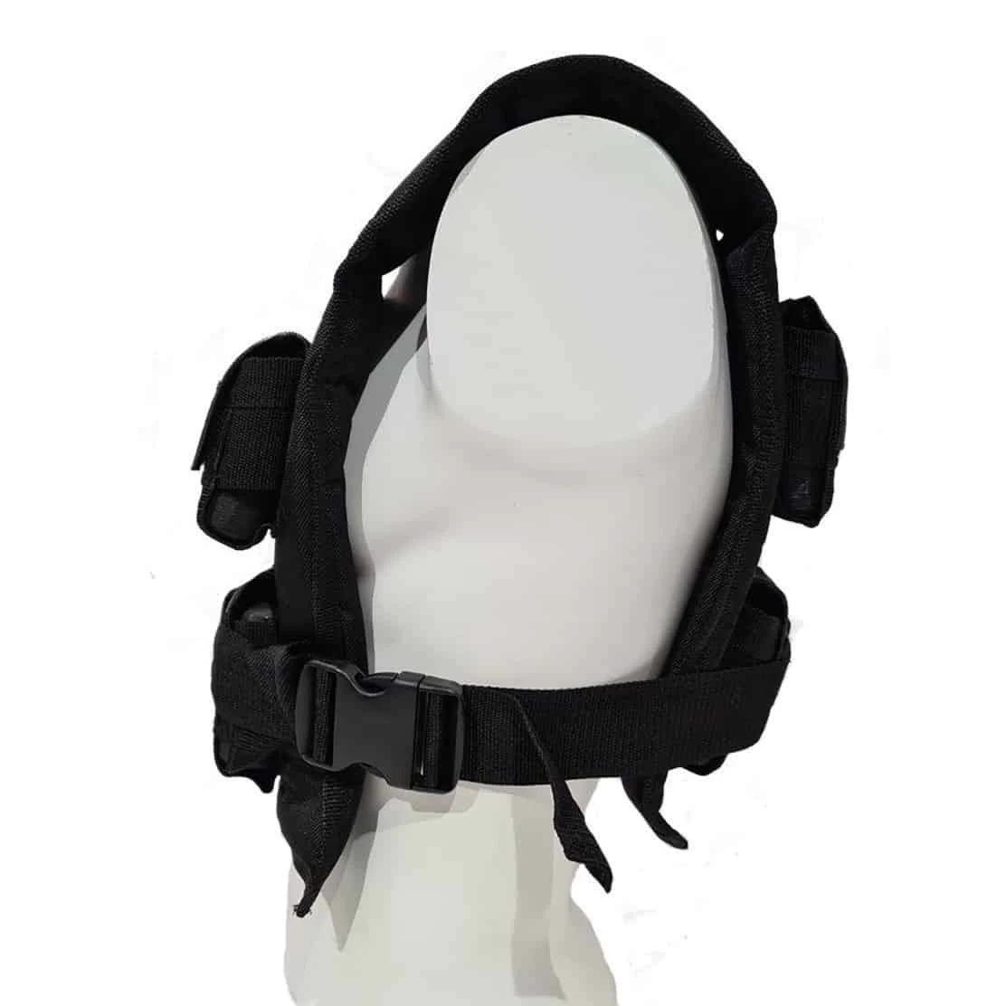 Morgan 15KG Weighted Vest Gym Weights Training Gear Rugby NRL MMA UFC Crossfit - Image 9