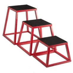 Morgan Plyometric Box SET Workout Training Equipment Pro Grade CF-23