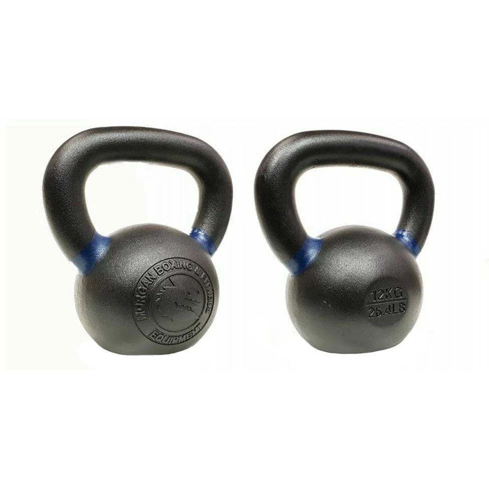 Morgan V2 Powder Coated Kettlebells 4/6/8/10/12/16/20/24/28/32kg CF-24-V2 - Image 6