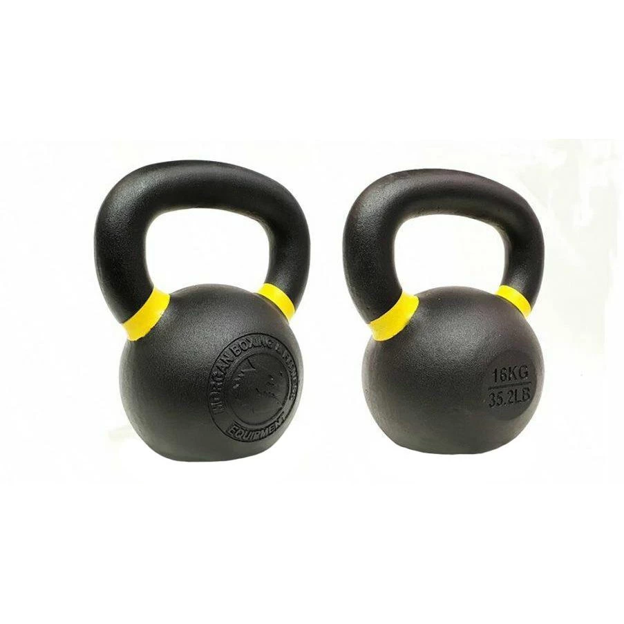 Morgan V2 Powder Coated Kettlebells 4/6/8/10/12/16/20/24/28/32kg CF-24-V2 - Image 7