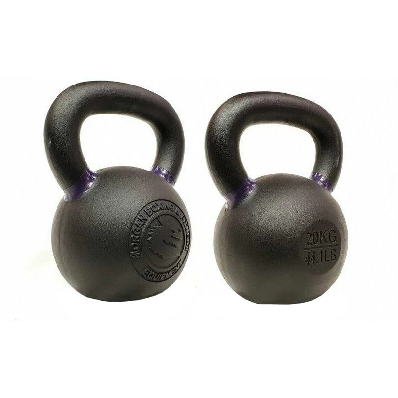 Morgan V2 Powder Coated Kettlebells 4/6/8/10/12/16/20/24/28/32kg CF-24-V2 - Image 8
