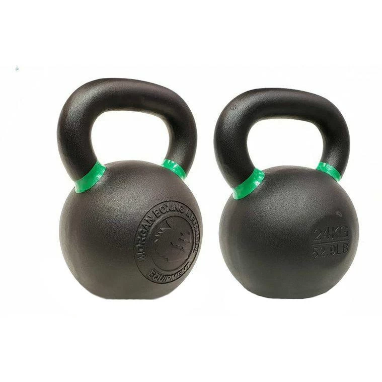 Morgan V2 Powder Coated Kettlebells 4/6/8/10/12/16/20/24/28/32kg CF-24-V2 - Image 9
