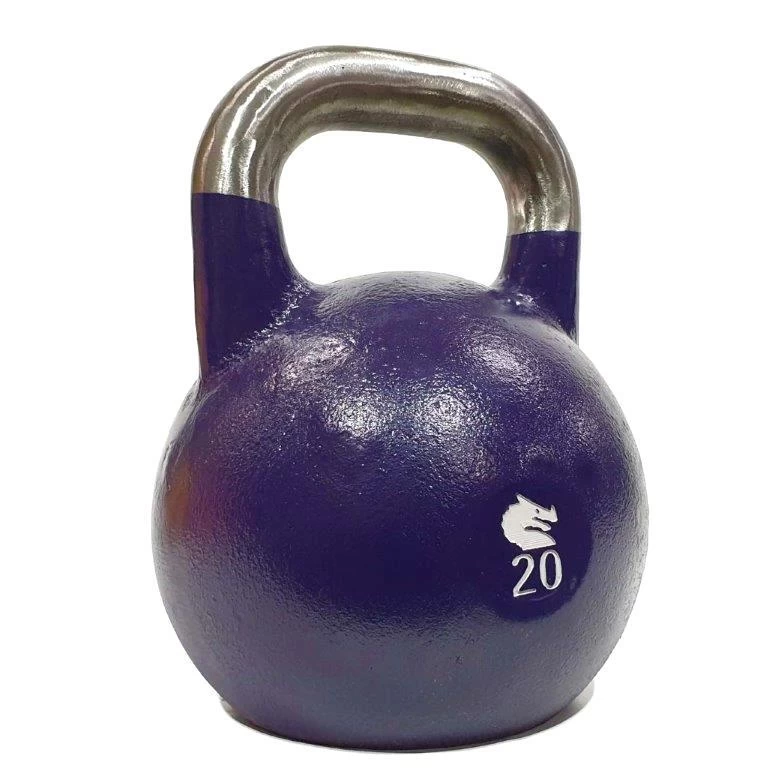 Morgan Competition Grade Steel Kettlebells 8/10/12/16/20/24/28/32kg Pro CF-25 - Image 7