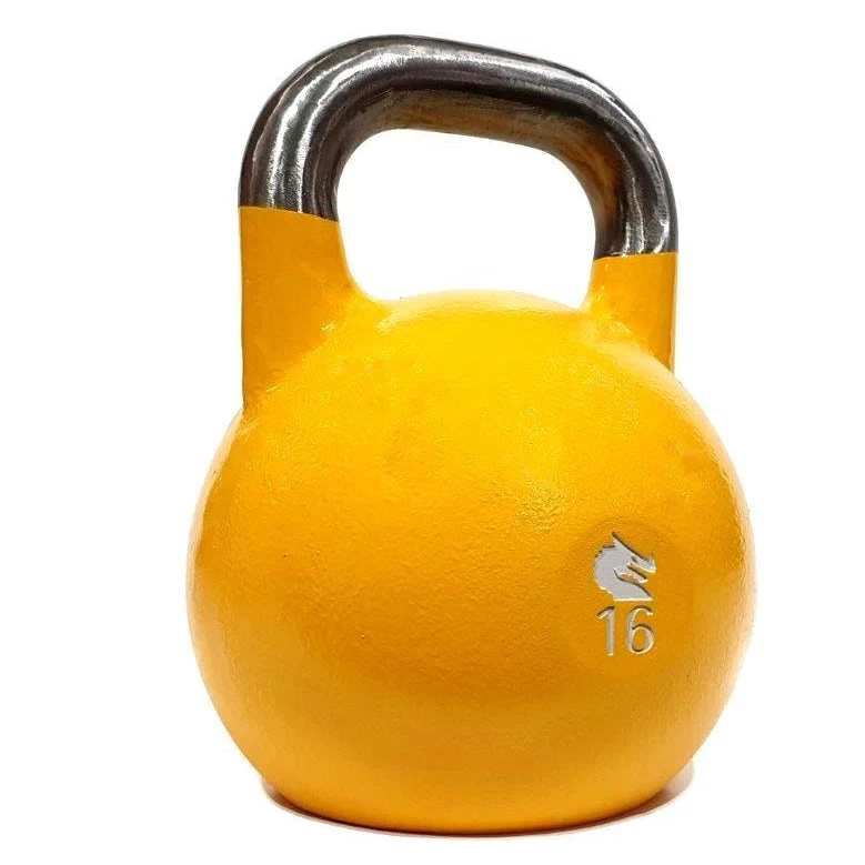 Morgan Competition Grade Steel Kettlebells 8/10/12/16/20/24/28/32kg Pro CF-25 - Image 6