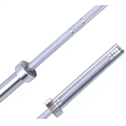 Morgan 15kg Women's Harden Chrome Olympic Barbell - 550kg Max