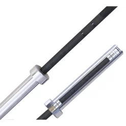 Morgan 15kg Ladies Cross Functional Fitness Olympic Barbell - 600kg Max Capacity