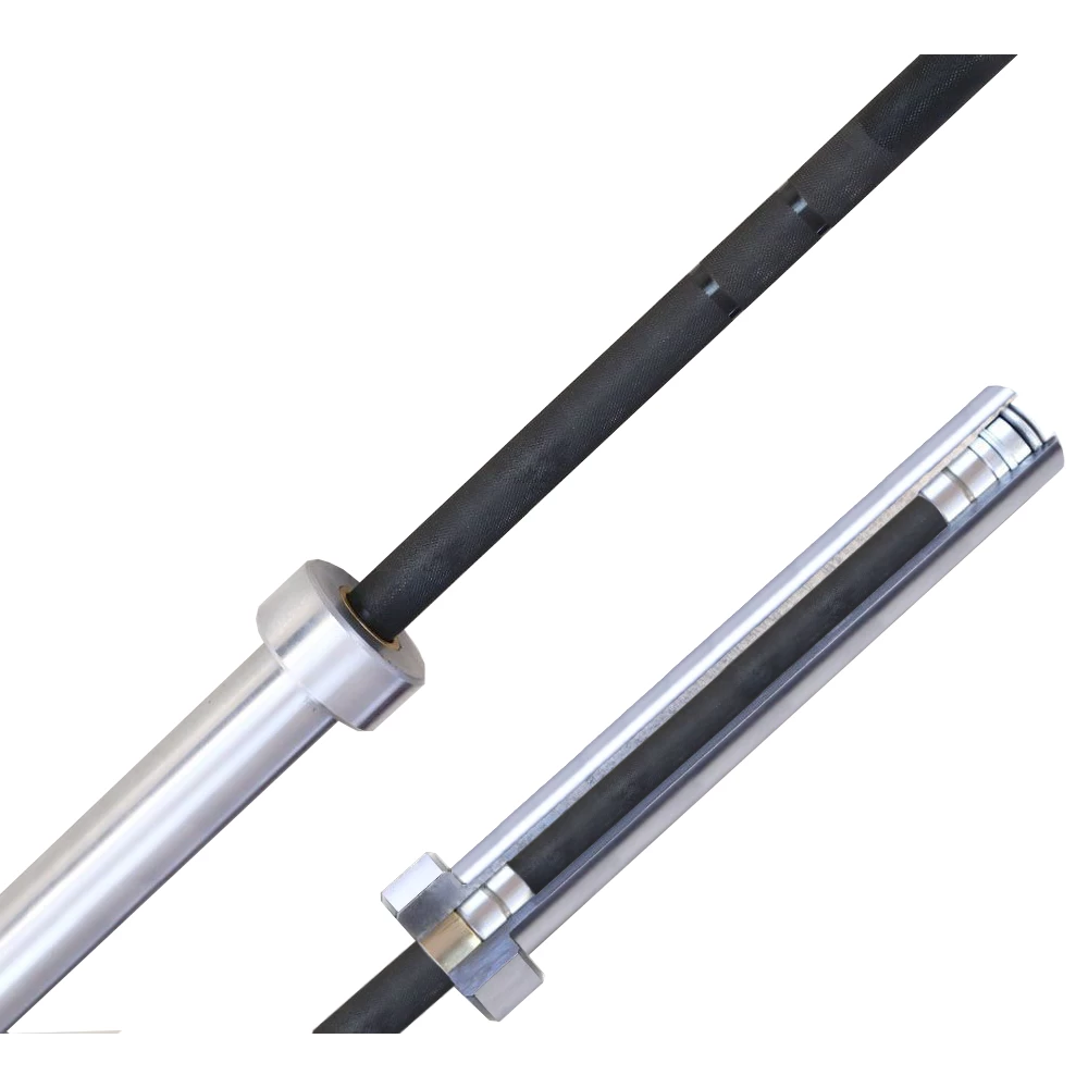 Morgan 15kg Ladies Cross Functional Fitness Olympic Barbell - 600kg Max Capacity