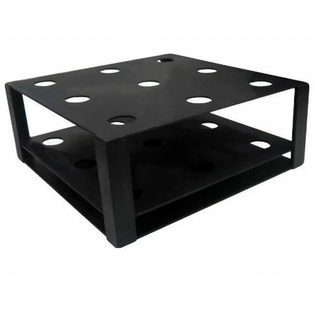 Morgan V2 Olympic 9 Bar Holder 50cm X 50cm - Black