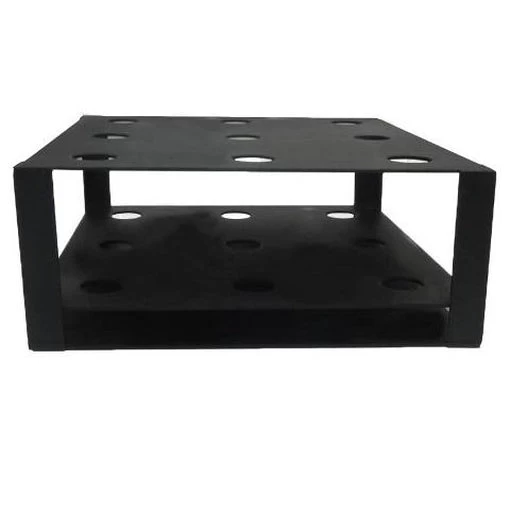 Morgan V2 Olympic 9 Bar Holder 50cm X 50cm - Black - Image 2