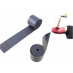 Morgan Compression Floss Joint Bands Black Tape (1.0mm Thick)