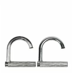 MORGAN POWER BAND ASSIST CHROME HOOKS (PAIR)