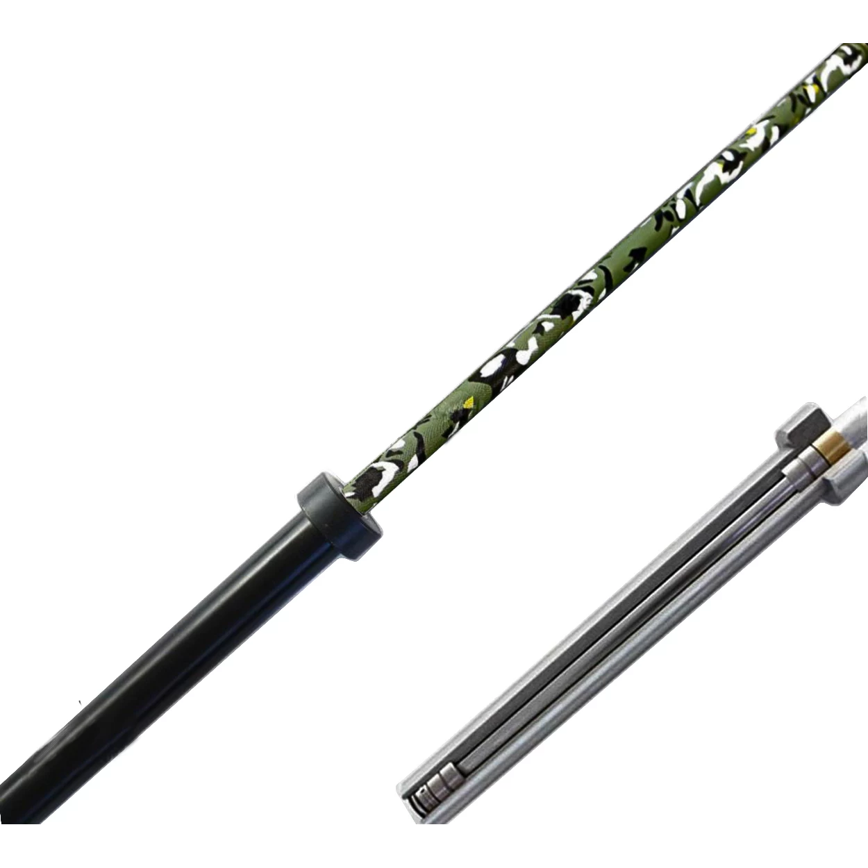 MORGAN DELTA 20KG CERAKOTE OLYMPIC BARBELL - 815kg MAX CAPACITY