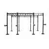 3-CELL MORGAN CROSS FUNCTIONAL FITNESS FREESTANDING SUPER RIG