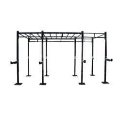 3-CELL MORGAN CROSS FUNCTIONAL FITNESS FREESTANDING SUPER RIG