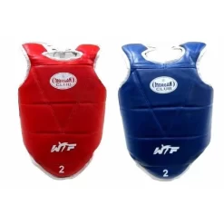 Morgan WTF Olympic Reversible Chest Guard Taekwondo Martial Arts