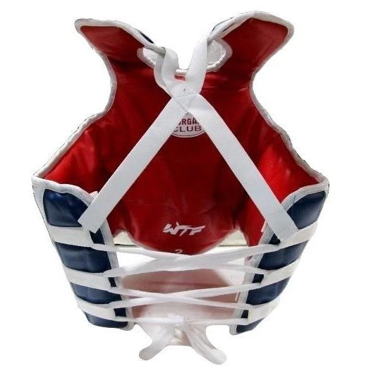 Morgan WTF Olympic Reversible Chest Guard Taekwondo Martial Arts - Image 8